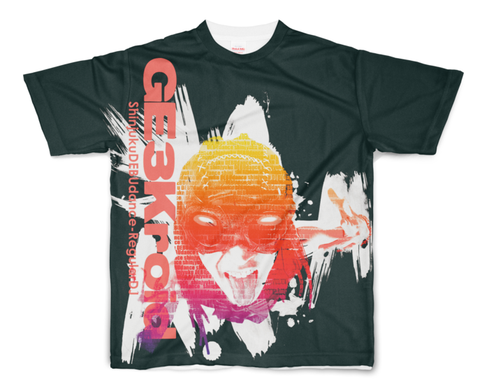 フルグラフィックTシャツ - S - 両面印刷