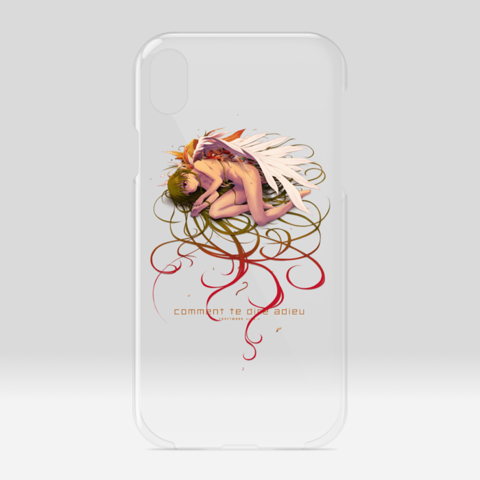 クリアiPhoneケース - iPhone XR