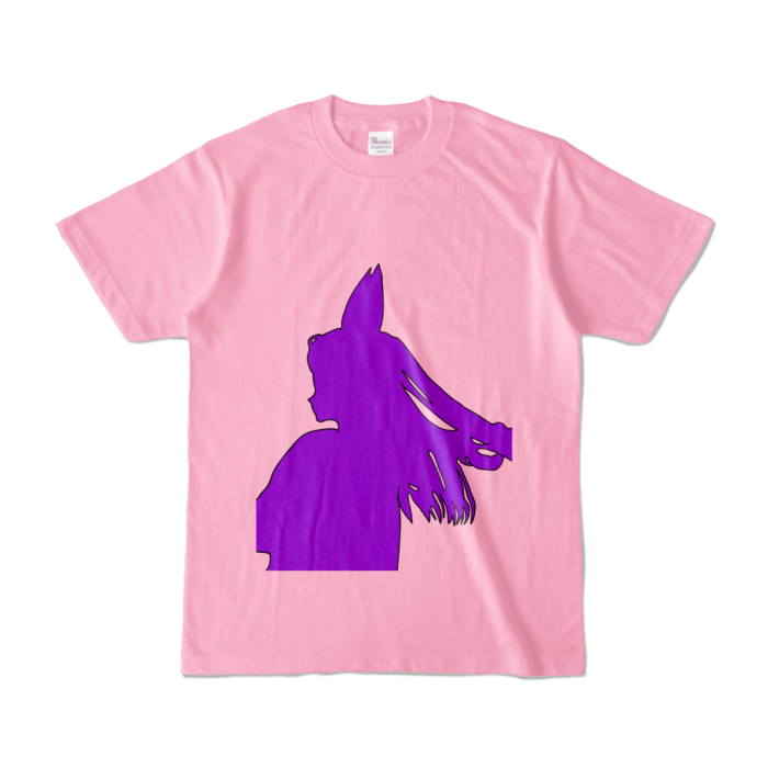 カラーTシャツ - S - ピーチ (淡色)