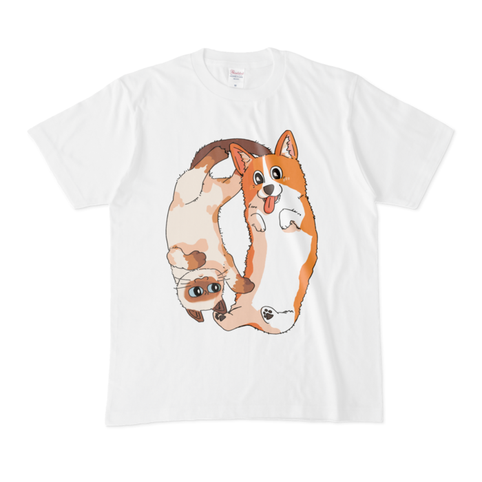 Tシャツ - M - 白