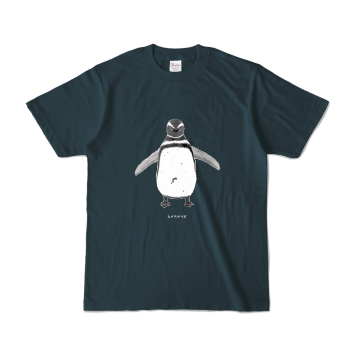 カラーTシャツ - S - デニム (濃色)