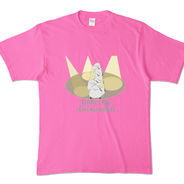 カラーTシャツ - XL - ピンク (濃色)