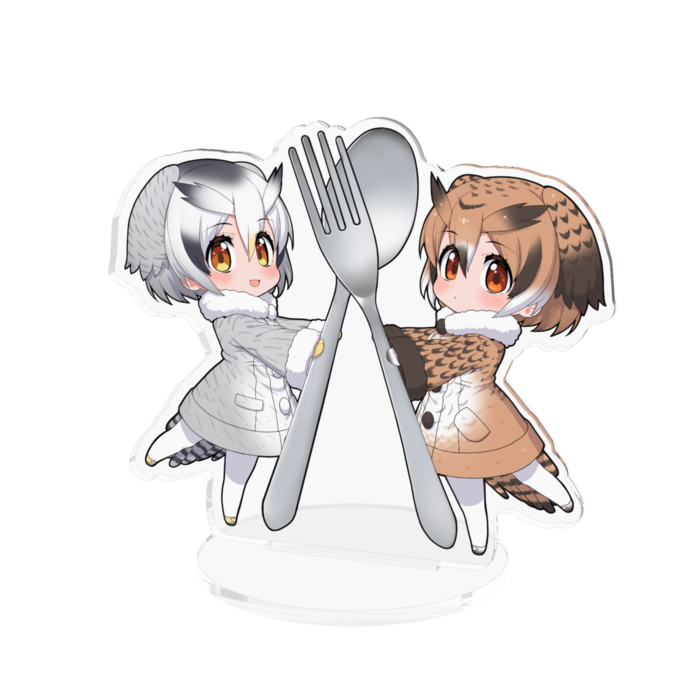 アクリルフィギュア - 100x100mm