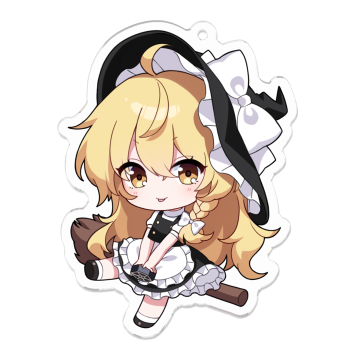 アクリルキーホルダー - 70 x 70 (mm)(1)