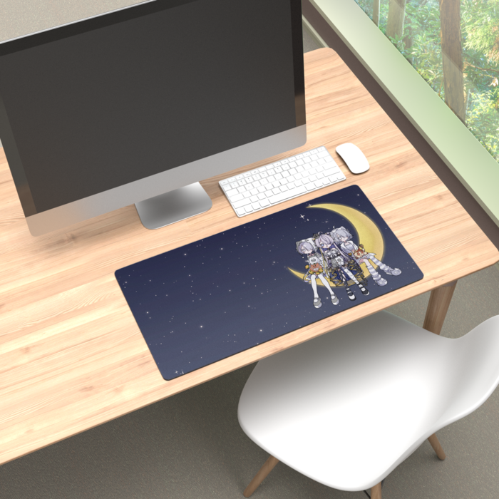 プレイマット - 600 × 300mm