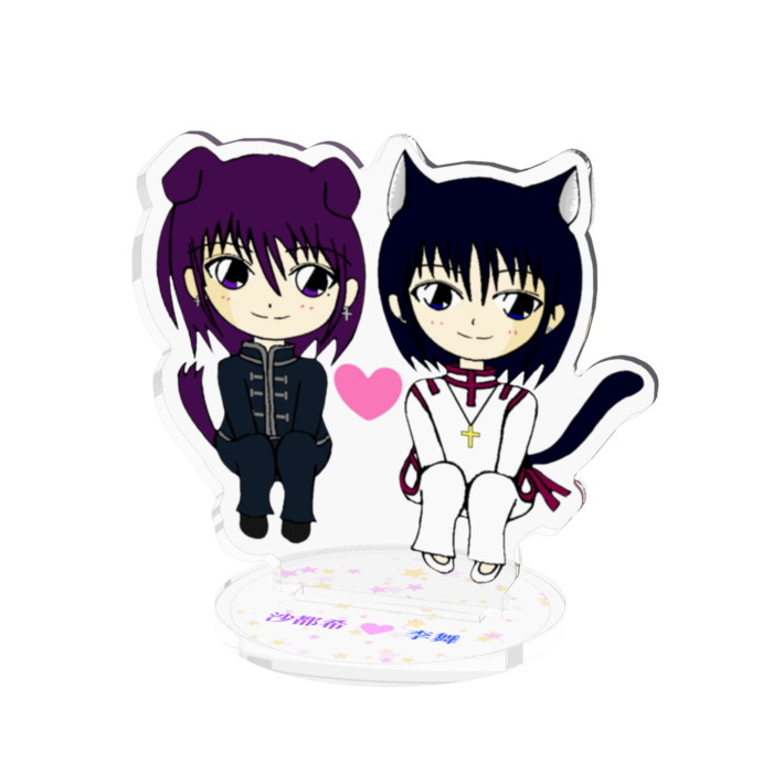 アクリルフィギュア - 70x70mm