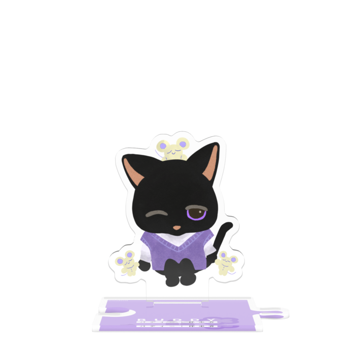 つながるアクスタ（バディー）