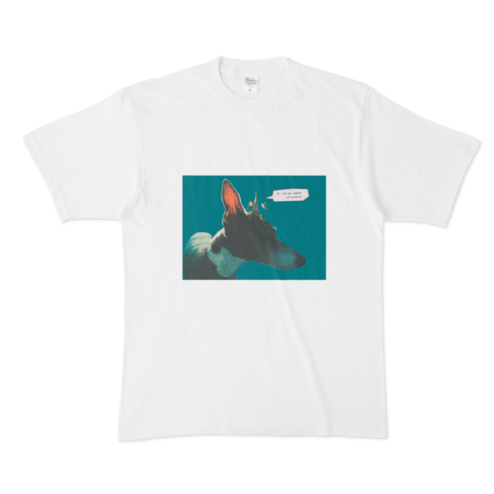 Tシャツ - XL - 正面