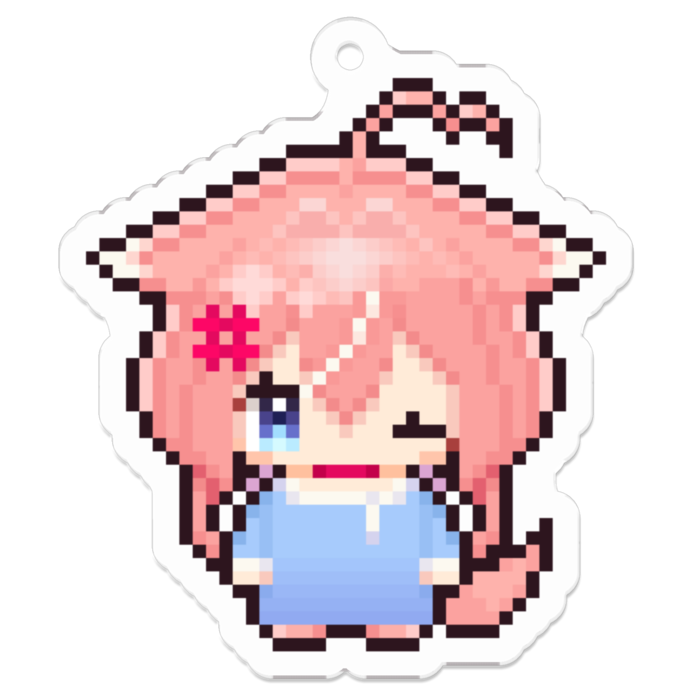 アクリルキーホルダー - 50 x 50 (mm)(2)