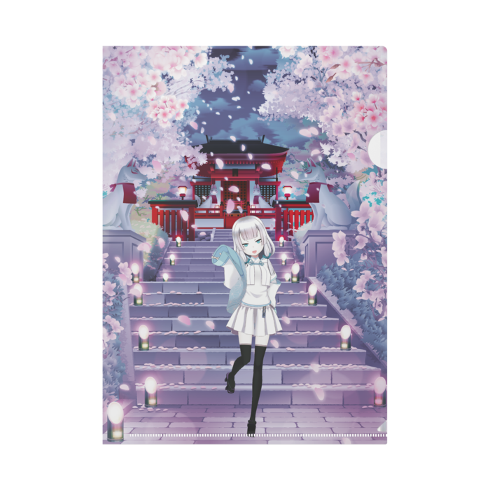 クリアファイル - A4