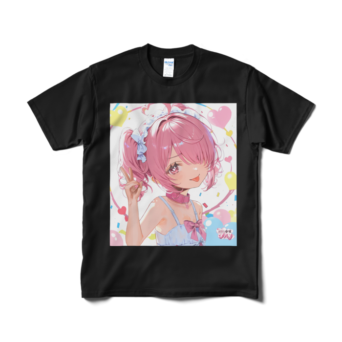 Tシャツ（短納期） - M - ブラック