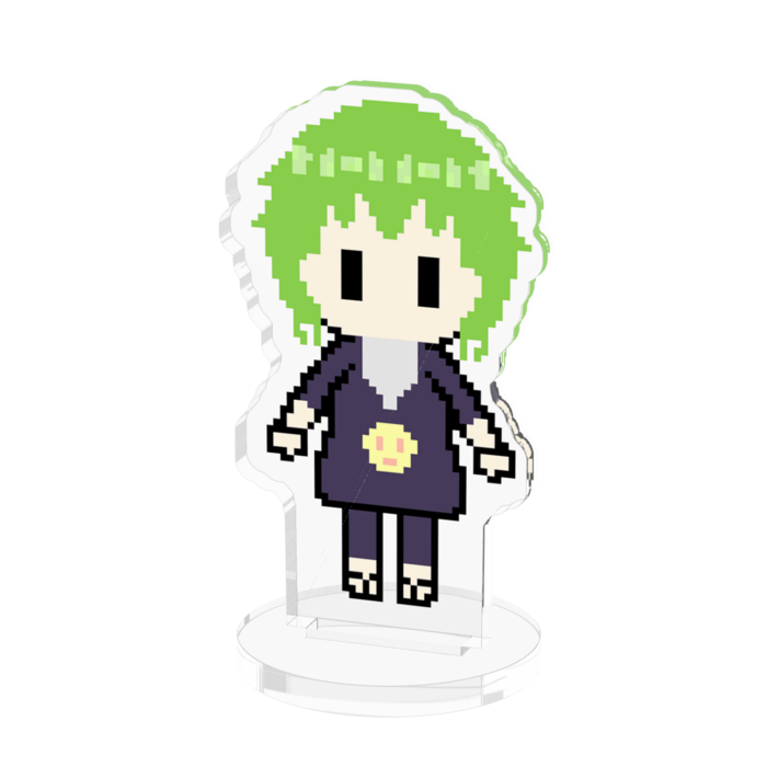 アクリルフィギュア - 50x50mm