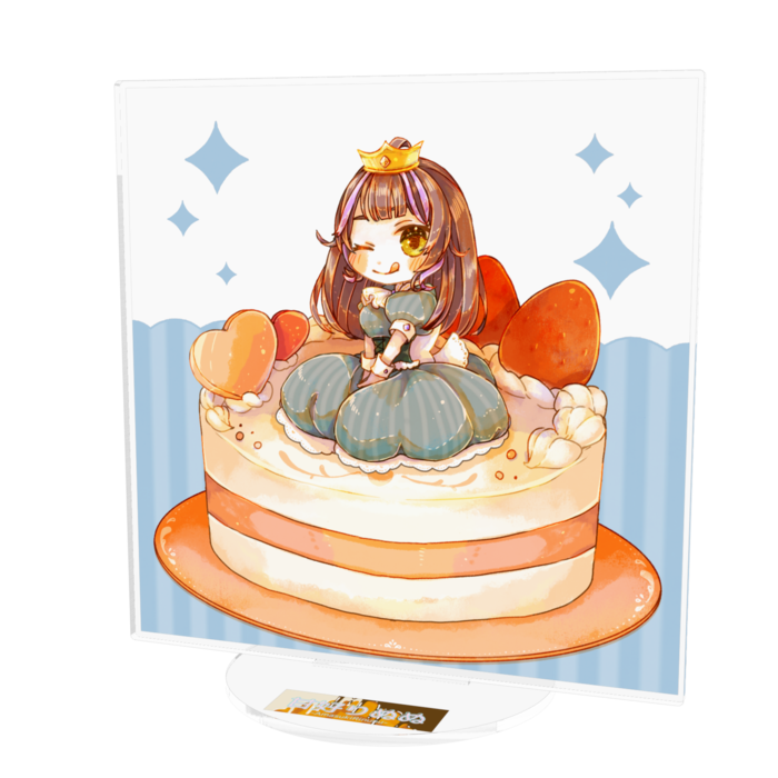 アクリルフィギュア - 160x160mm