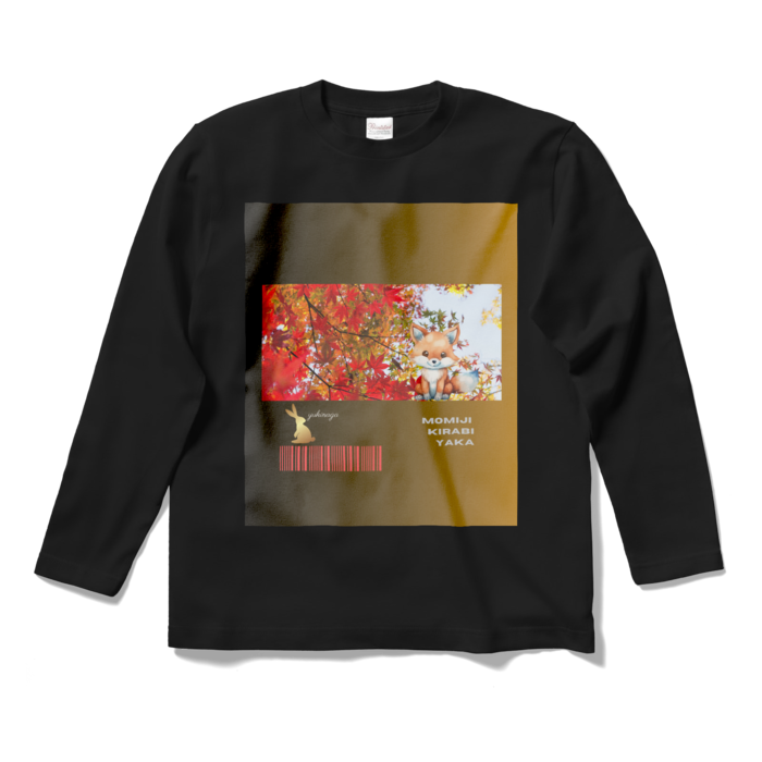ロングスリーブTシャツ - S - ブラック