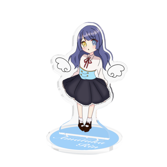 アクリルフィギュア - 70x70mm