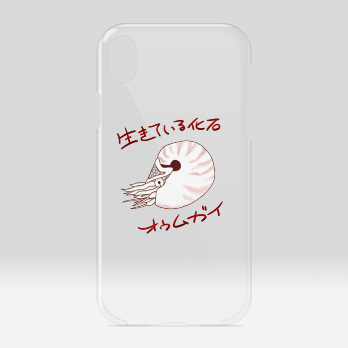 クリアiPhoneケース - iPhone XR