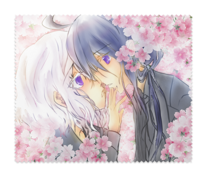 メガネ拭き - マイクロファイバークロス