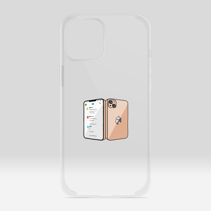 クリアiPhoneケース - iPhone12 ProMax