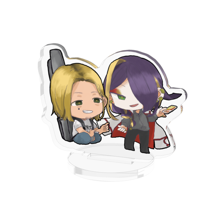 アクリルフィギュア - 50x50mm