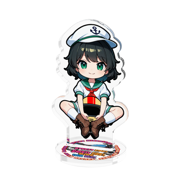 アクリルフィギュア - 50x50mm