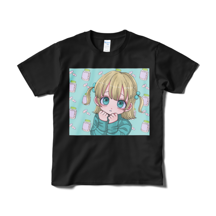 Tシャツ(短納期) - S - ブラック