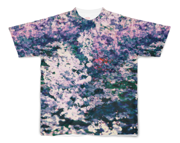 フルグラフィックTシャツ - S - 両面印刷
