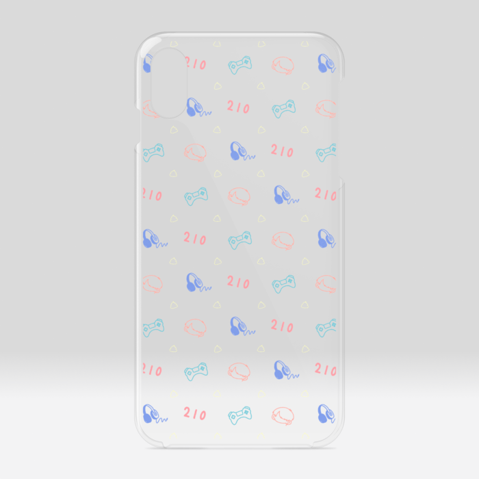 クリアiPhoneケース - iPhone XSMax