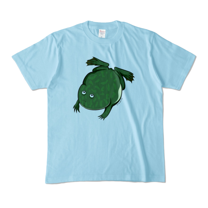 カラーTシャツ - M - ライトブルー (淡色)