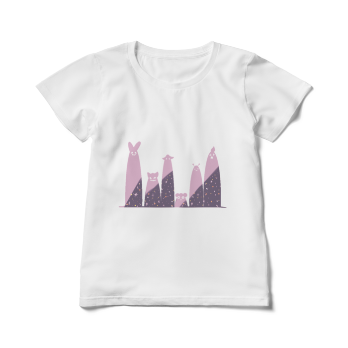 レディースTシャツ - L - 白
