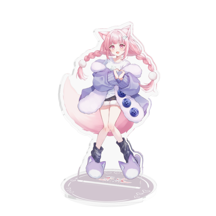 アクリルフィギュア - 100x100mm