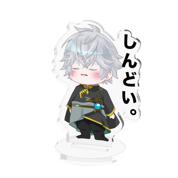 アクリルフィギュア - 50x50mm