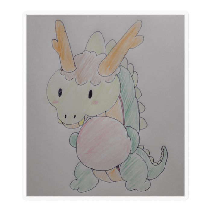 ステッカー - 100 x 100 (mm)