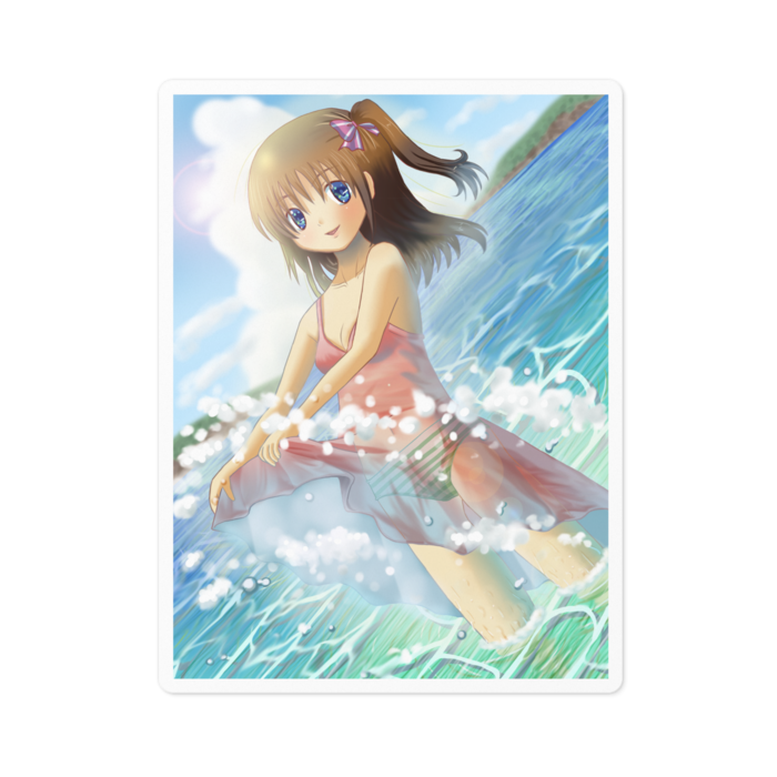 ステッカー - 100 x 100 (mm)