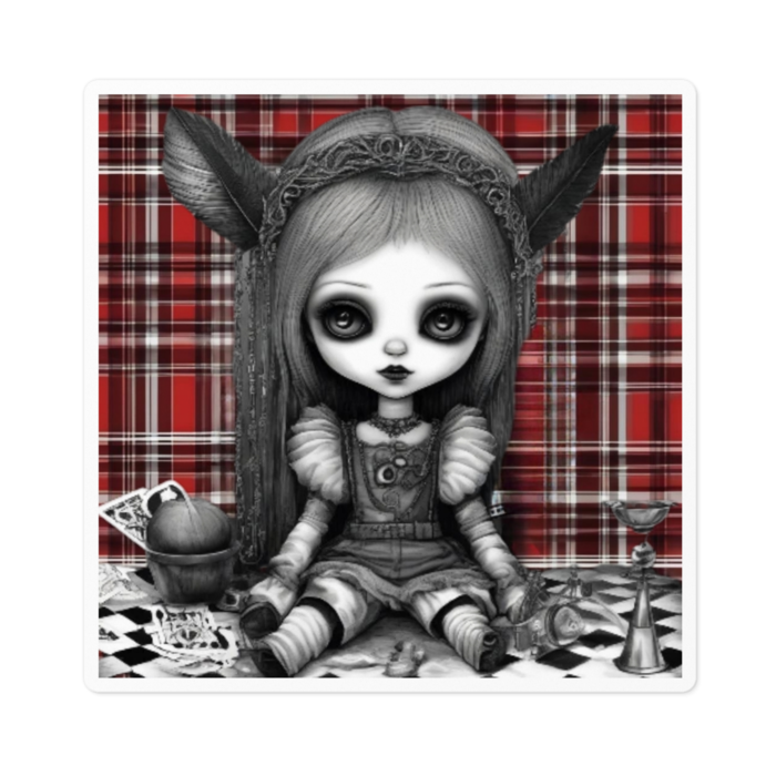 ステッカー - 100 x 100 (mm)