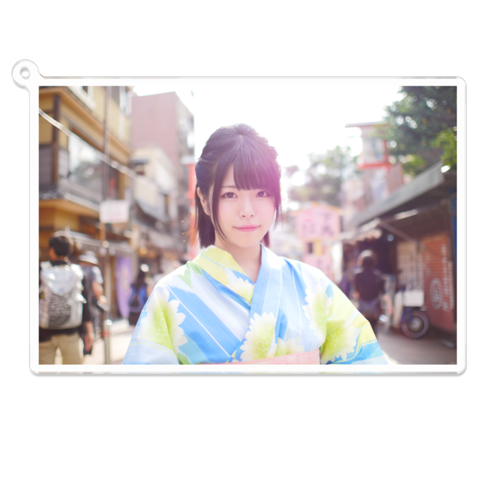 アクリルキーホルダー - 100 x 100 (mm)