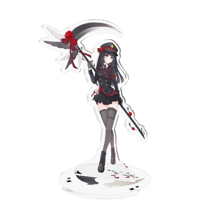 アクリルフィギュア - 100x100mm
