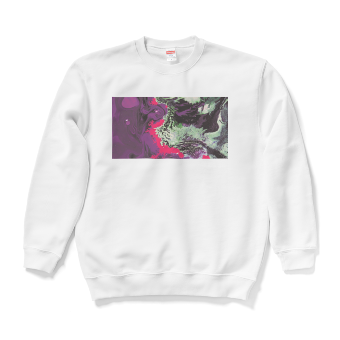 スウェット - L - ホワイト