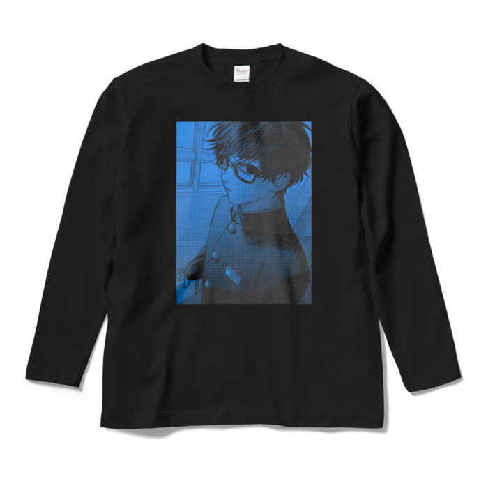 ロングスリーブTシャツ - M - ブラック