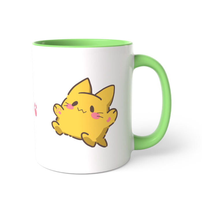 ツートンカラーマグカップ - 直径 8.2cm / 高さ 9.5cm