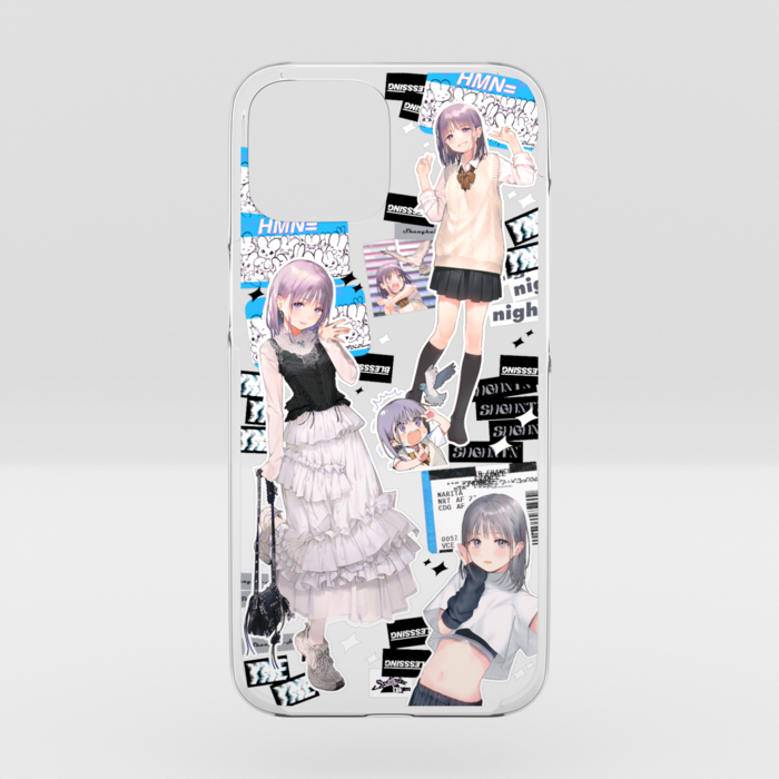 クリアiPhoneケース - iPhone 14