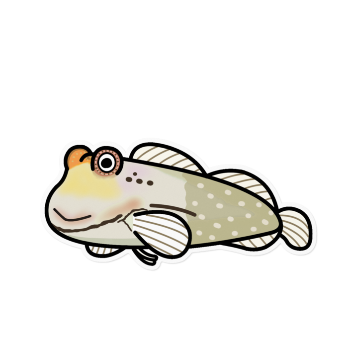 ステッカー - 160 x 160 (mm)