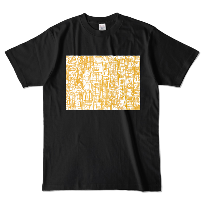 カラーTシャツ - L - ブラック (濃色)