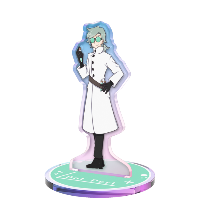 オーロラアクスタ(通常2) - 70 × 70mm