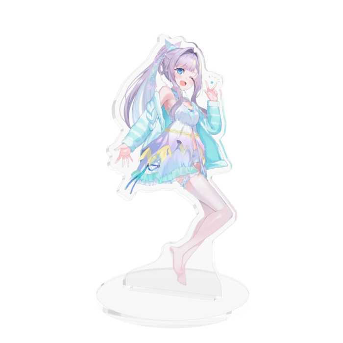 アクリルフィギュア - 100x100mm