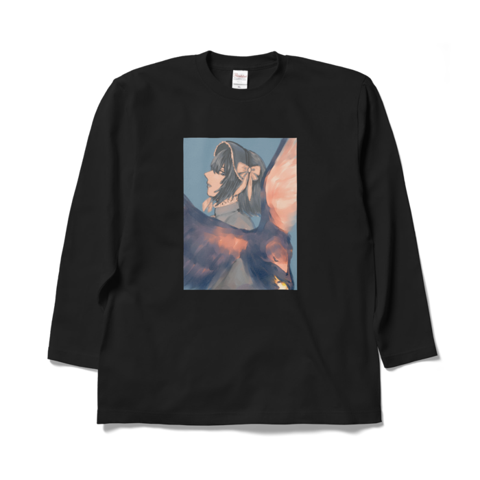 ロングスリーブTシャツ - XL - ブラック