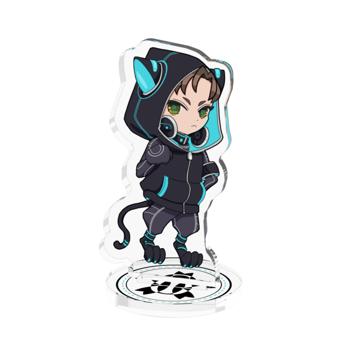 アクリルフィギュア - 50x50mm