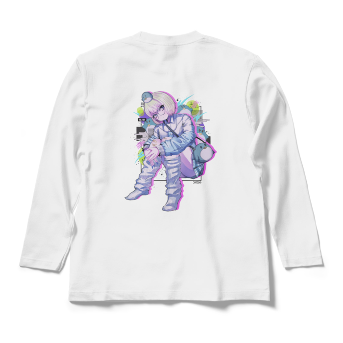 ロングスリーブTシャツ - M - ホワイト