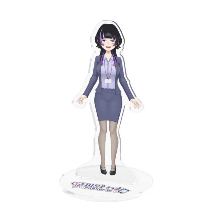 アクリルフィギュア - 100x100mm