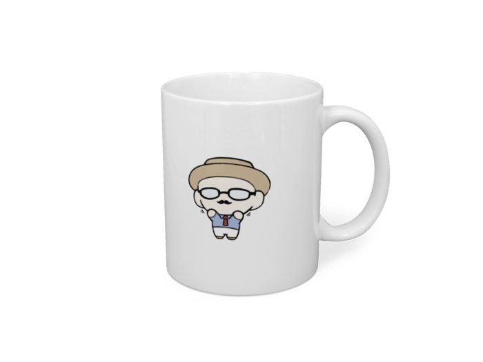 マグカップ - 直径 8 cm / 高さ 9.5 cm