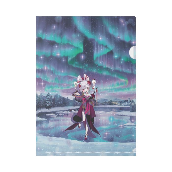 クリアファイル - A4